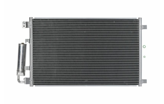 Condenser, air conditioning