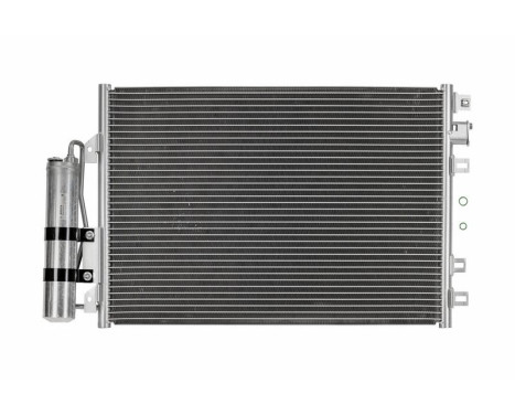 Condenser, air conditioning