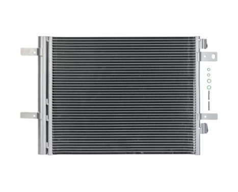 Condenser, air conditioning
