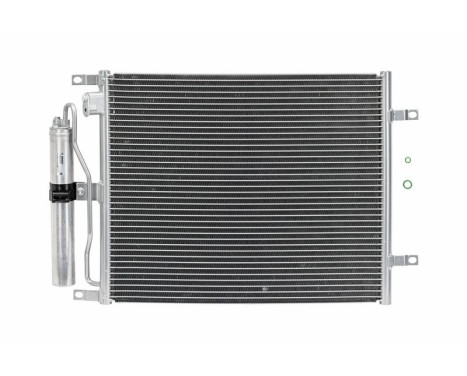 Condenser, air conditioning