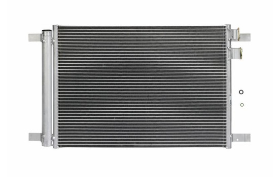 Condenser, air conditioning