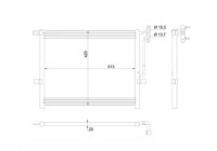 Condenser, air conditioning