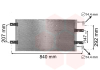 CONDENSER ARD 43005314X International Radiators