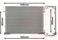 CONDENSER ARD 43005339X International Radiators