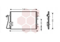 CONDENSER ARD 43005340X International Radiators