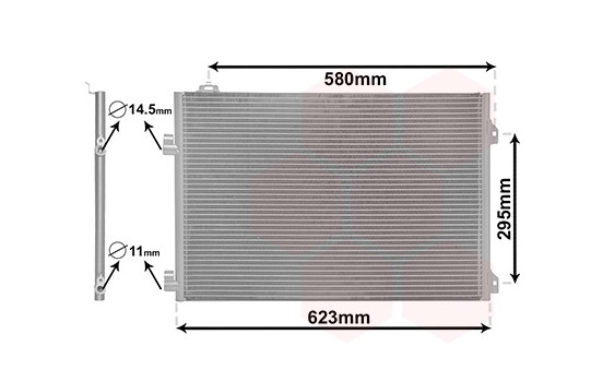 CONDENSER ARD 43005347X International Radiators