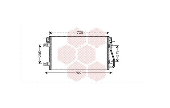 CONDENSER ARD 43005348X International Radiators
