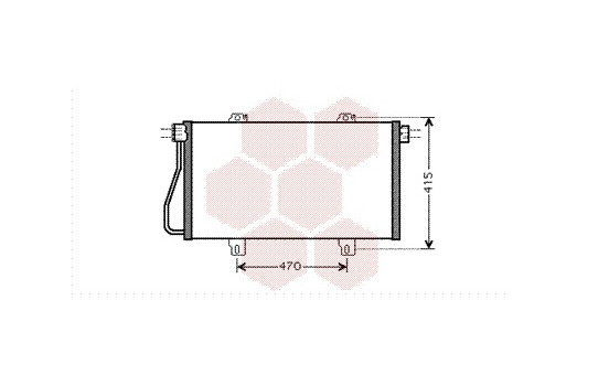 CONDENSER ARD 43005352X International Radiators