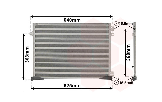 CONDENSER ARD 43005400X International Radiators