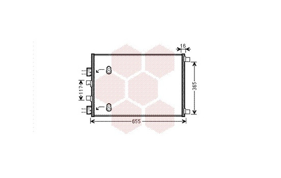 CONDENSER ARD 43005422X International Radiators