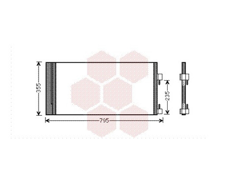CONDENSER ARD 43005430Y International Radiators