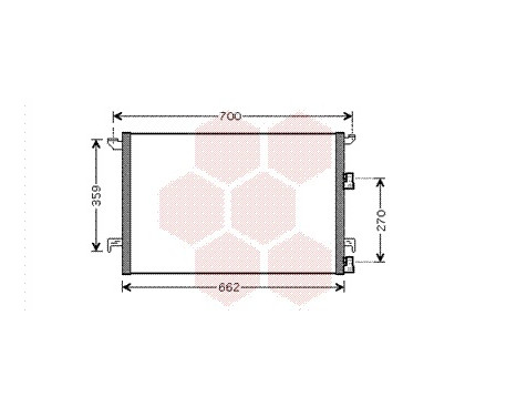 CONDENSER ARD 47005058X International Radiators
