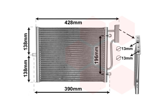 CONDENSER ARD 74005038Y International Radiators