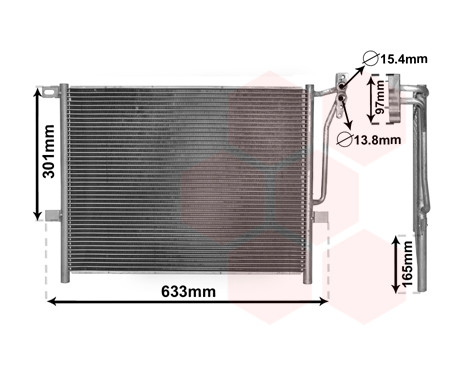 CONDENSER BMW SERIES 3 E46 (98 - 05 06005203Y International Radiators