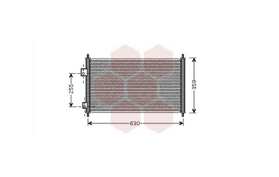CONDENSER HONDA CIVIC VI (01 - 05) 25005165Y International Radiators