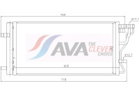 Condenser HY5611D Ava Quality Cooling