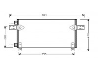 CONDENSER MAN TG-A ALL 00- 64005020 International Radiators