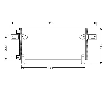 CONDENSER MAN TG-A ALL 00- 64005020 International Radiators