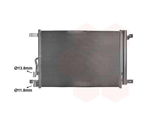 CONDENSER WITH DRYER 03015705 International Radiators
