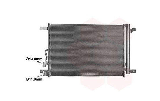 CONDENSER WITH DRYER 03015705 International Radiators