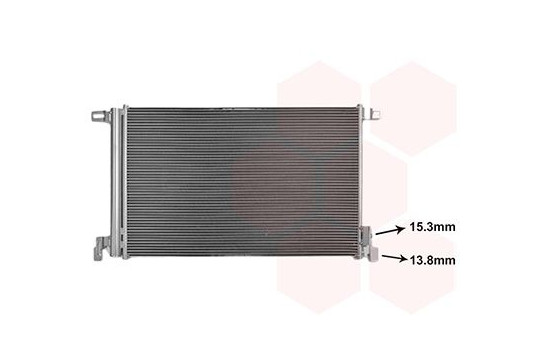 CONDENSER WITH DRYER 03015711 International Radiators