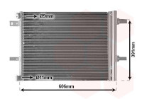 CONDENSER WITH DRYER 09015704 International Radiators