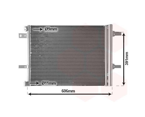 CONDENSER WITH DRYER 09015704 International Radiators