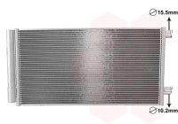 CONDENSER WITH DRYER 17015702 International Radiators
