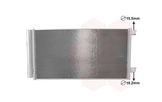 CONDENSER WITH DRYER 17015702 International Radiators