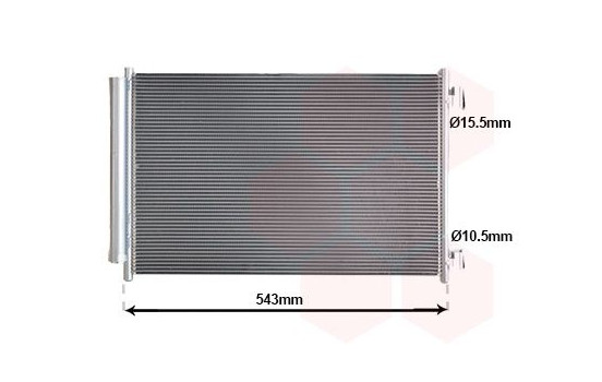 CONDENSER WITH DRYER 17015709 International Radiators