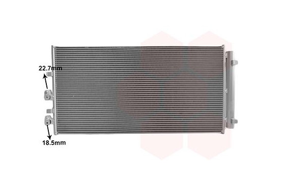 CONDENSER WITH DRYER 18015720 International Radiators