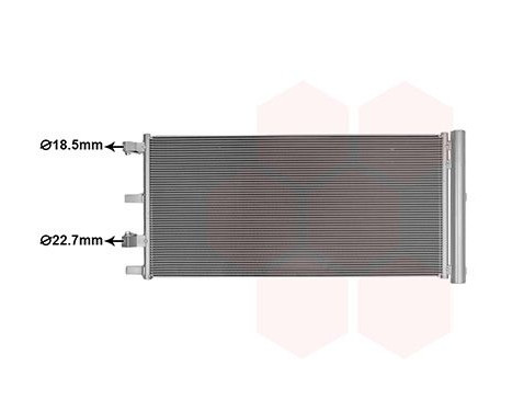CONDENSER WITH DRYER 18015730 International Radiators