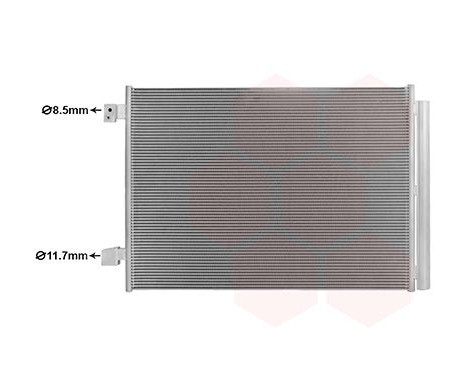 CONDENSER WITH DRYER 30015715 International Radiators