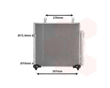 CONDENSER WITH DRYER 32015702 International Radiators