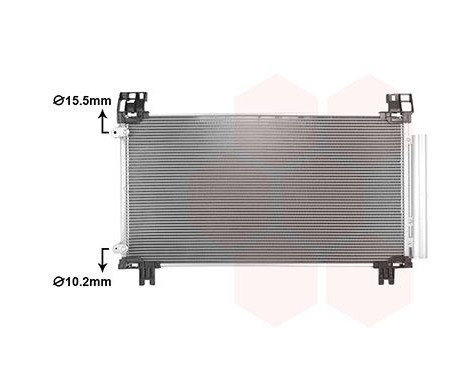 CONDENSER WITH DRYER 53015720 International Radiators
