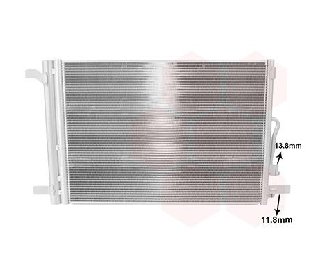 CONDENSER WITH DRYER 58015712 International Radiators