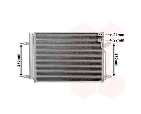 CONDENSER WITH DRYER 58015717 International Radiators