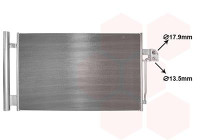 CONDENSER WITH DRYER 59015705 International Radiators