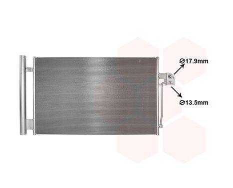 CONDENSER WITH DRYER 59015705 International Radiators