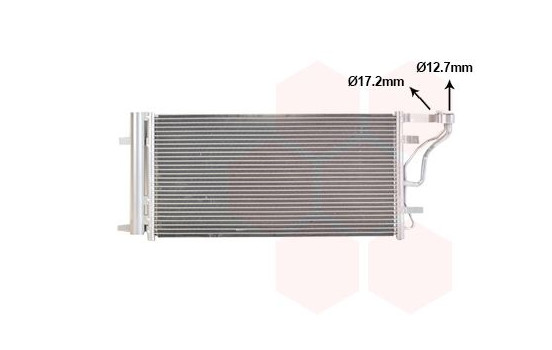 CONDENSER WITH DRYER 82015713 International Radiators