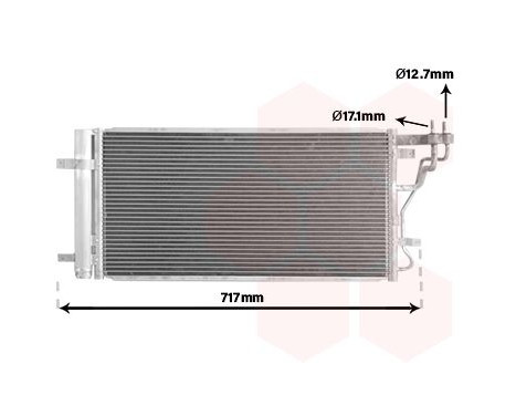 CONDENSER WITH DRYER 82015716 International Radiators, Image 2