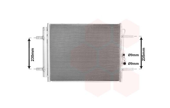 CONDENSER WITH DRYER 82015720 International Radiators, Image 2