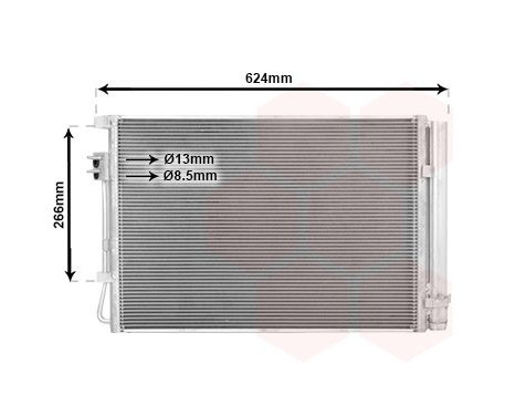 CONDENSER WITH DRYER 83015709 International Radiators