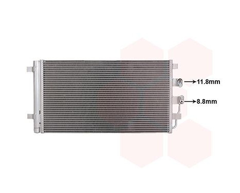 CONDENSER WITH DRYER 88015700 International Radiators