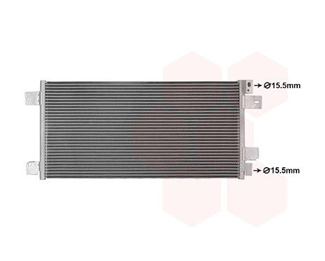 CONDENSER WITHOUT DRYER 21015703 International Radiators