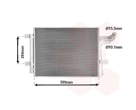CONDENSER WITHOUT DRYER 27015713 International Radiators