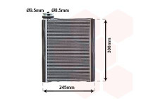 AIR CONDITIONING EVAPORATOR