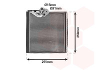 AIR CONDITIONING EVAPORATOR