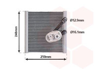 AIR CONDITIONING EVAPORATOR