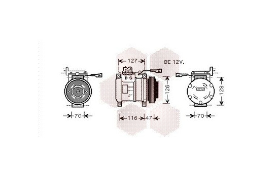 Compressor, air conditioning, Image 2